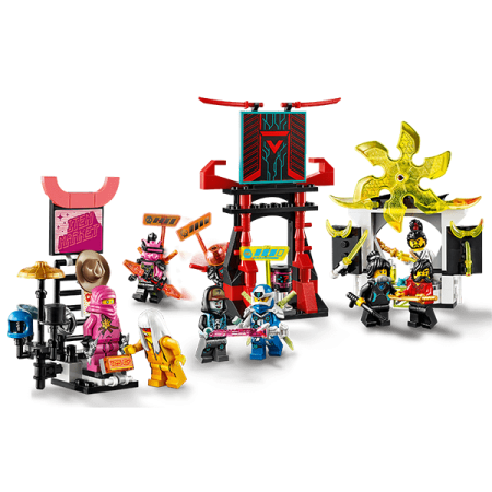 Lego Конструктор Ninjago "Киберрынок"
