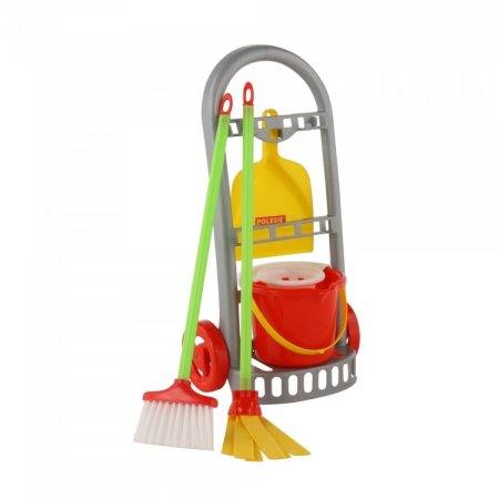 Полесье игровой набор для уборки "чистюля-мини"