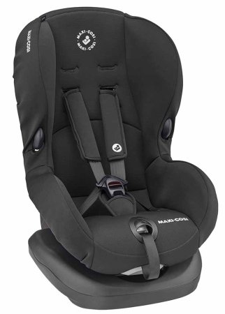 Maxi-Cosi Автокресло Priori SPS+ (9-18 кг) / цвет Basic Black (черный)