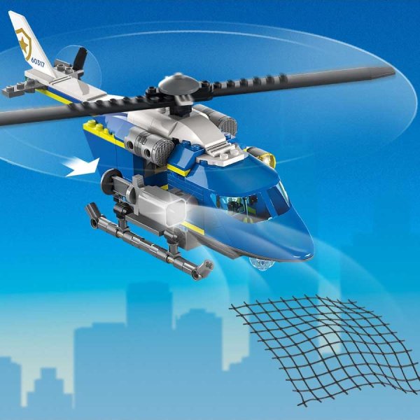 Lego City Конструктор "Полицейская погоня в банке" 60317