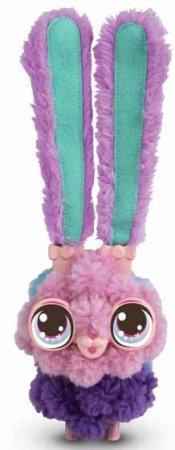 Ruffle Fluffies Набор для создания игрушки из помпонов "Зайка Белла"