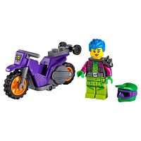 Lego City Конструктор  "Акробатический трюковый мотоцикл"					