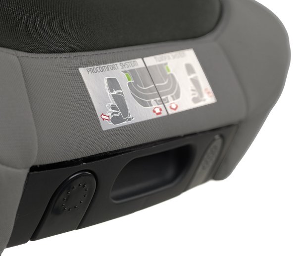 Jane Автокресло Concord Transformer IPlus / цвет Matt black (черный)