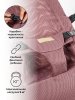 Шезлонг детский Amarobaby, Baby relax (розовый)