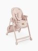 Happy baby Стул для кормления Berny Lux / цвет rose