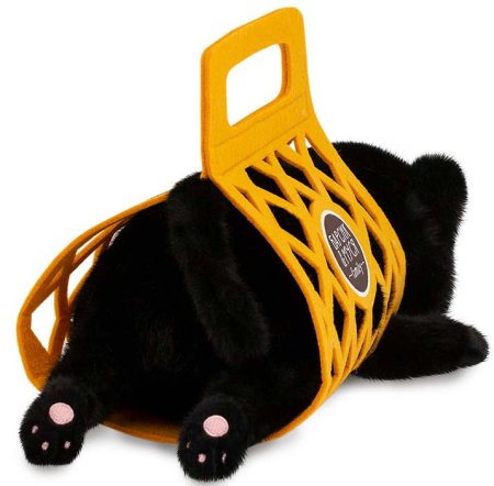Orange Toys Мягкая игрушка "Кот Барсик черный", 56 см