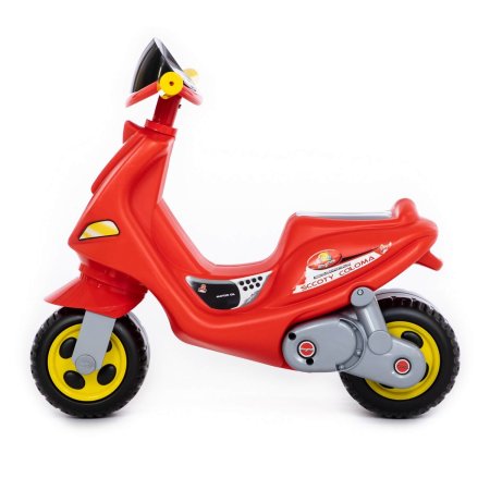 Полесье Каталка-скутер Mig / цвет красный