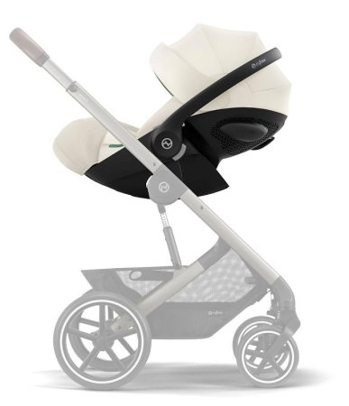 Cybex Автокресло Cloud G i-Size Plus (0-13 кг) / цвет Seashell Beige (светло-бежевый)