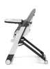 Peg-Perego Стульчик для кормления Siesta Follow Me / цвет Wonder Grey серый