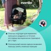 Nania Автокресло Beone Access (0-13 кг) / цвет Grey (черный-серый)