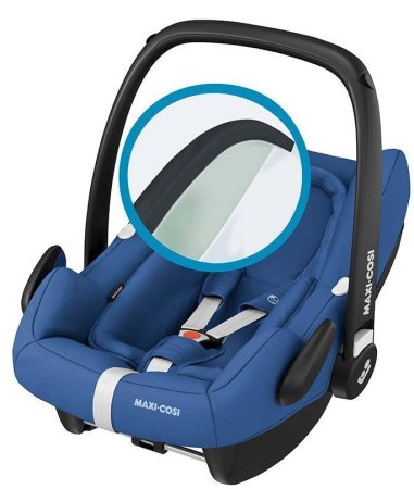 Maxi-Cosi Автокресло Rock (0-13 кг) / цвет Essential Blue (синий)