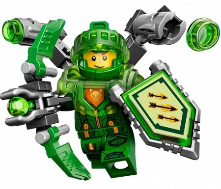 Lego Nexo Knigts Нексо Аарон – Абсолютная сила