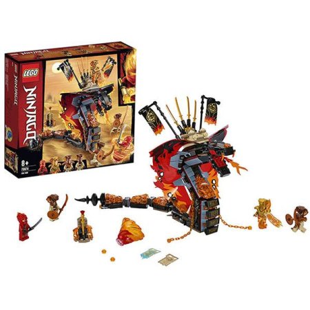 Lego Ninjago Конструктор  Ниндзяго Огненный кинжал