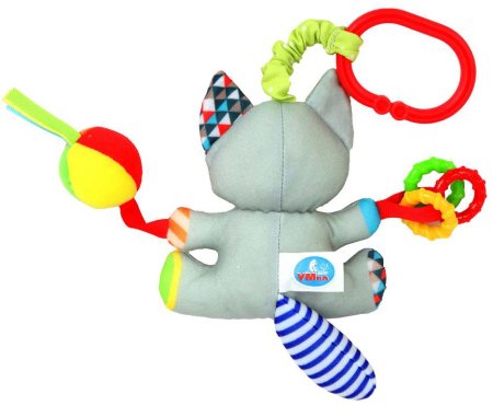 Ума Подвеска с погремушками «Ласковый котёнок»