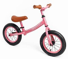 Amarobaby Двухколесный беговел Road Racer / цвет розовый					