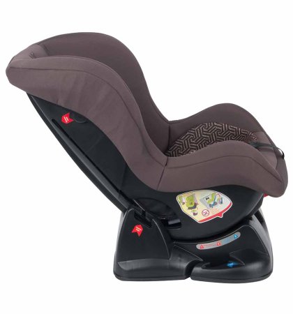 Leader Kids Автокресло Rally II 0-18 кг, цвет / Zuma Brown (коричневый+принт)
