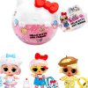 L.O.L. SURPRISE! (ЛОЛ СЮРПРАЙЗ) Кукла в шаре Hello Kitty & Friends с аксессуарами 