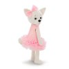 Orange Toys Мягкая игрушка Собачка Lucky Lili Грация 25 см
