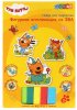 Мульти Арт Фигурная аппликация эва «Три кота»