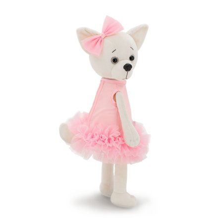 Orange Toys Мягкая игрушка Собачка Lucky Lili Грация 25 см