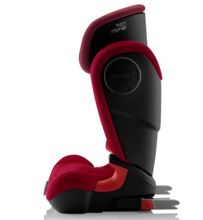 Britax Romer Детское автокресло Kidfix XP SICT Black Series Flame Red Trendline