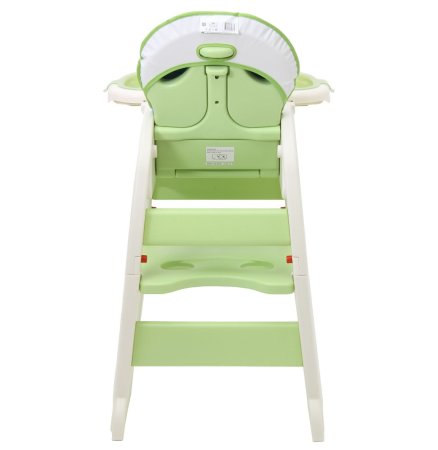 Polini kids Стульчик для кормления 460 / цвет зеленый