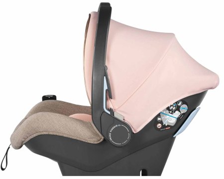 Peg-Perego Автокресло Primo Viaggio SL (0-13 кг), цвет Mon Amour (розовый)