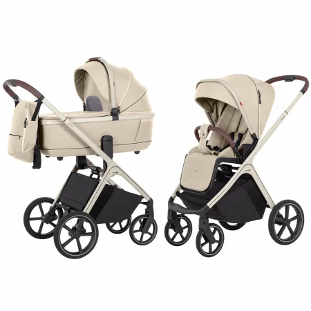 Коляска 2в1 Vector CARRELLO CRL-6552 (Angora Beige limit)