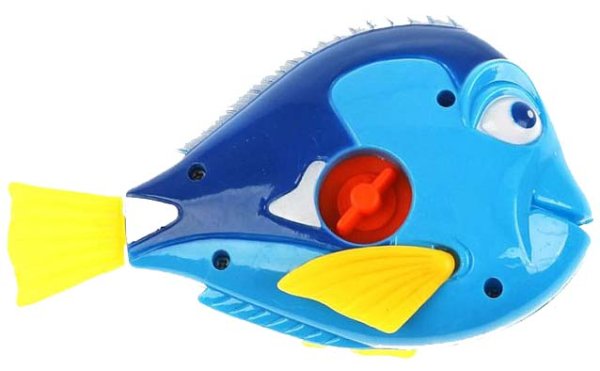 Юг-тойз Заводная игрушка для ванны "Веселая рыбка"