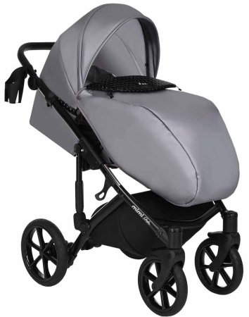 Tutis Коляска 2 в 1 Mimi Style Galaxy / цвет Granite (серый)