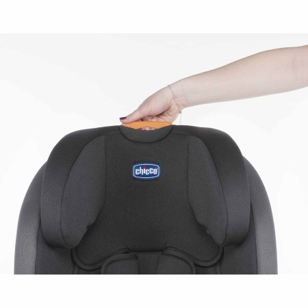 Chicco Автокресло YOUniverse Fix (9-36 кг), цвет / Jet Black (черный)