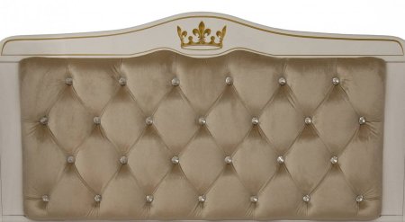 Bambini Moretti Детская кроватка "Витэлия люкс два" универсальный маятник / белый