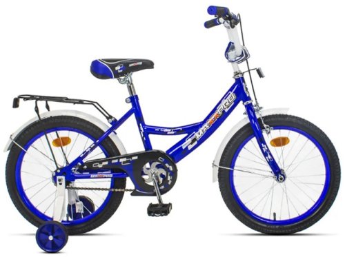 MaxxPro Велосипед N18-6 / цвет синий