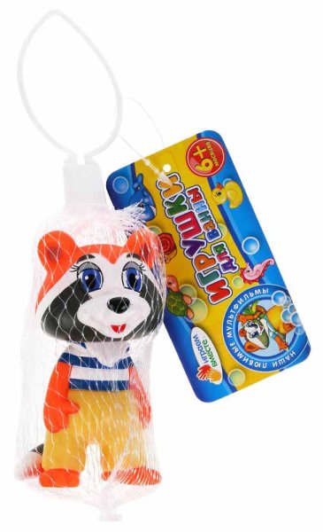 Капитошка Игрушка для ванны "Крошка Енот"