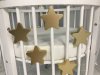 Soohoo Декоративная Звездочка Золотая для ламелей детской кроватки