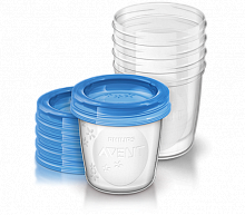 Avent Набор контейнеров для грудного молока, артикул: SCF619/05					