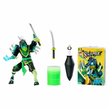 Ниндзомби. Игровой набор фигурка со слаймом Сворд Лорд. Ninjombie