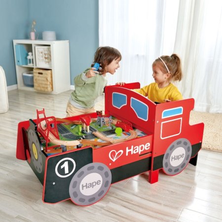 Hape Игровой железнодорожный локомотив