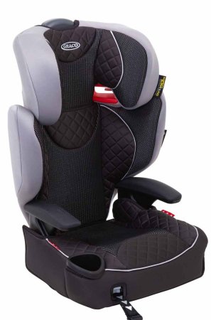 Graco Автокресло (15-36 кг) Affix Grey Flannel / цвет черный-серый