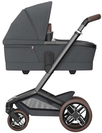 Maxi-Cosi Люлька Foldable Carrycot для коляски Fame / цвет Twillic Graphite (серый)