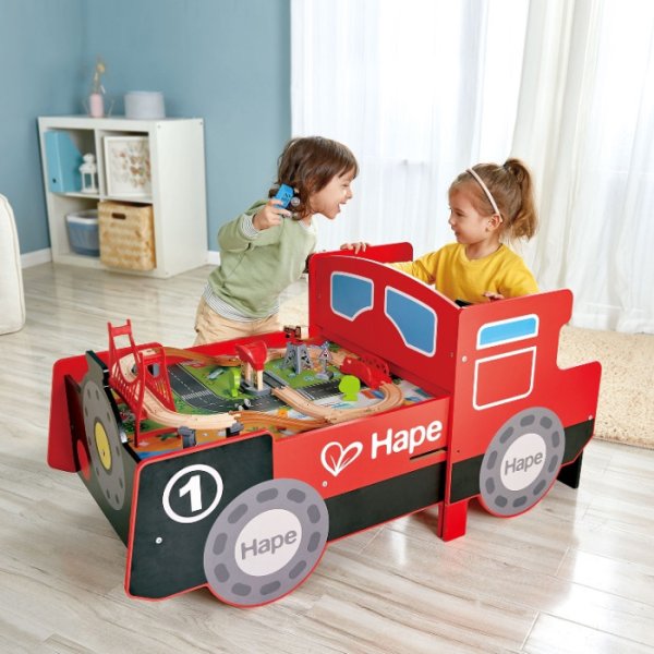 Hape Игровой железнодорожный локомотив