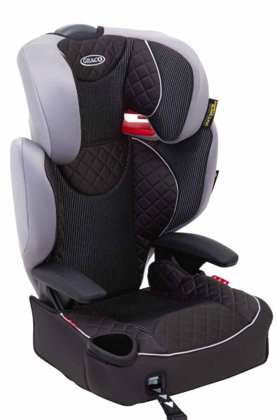 Graco Автокресло (15-36 кг) Affix Grey Flannel / цвет черный-серый