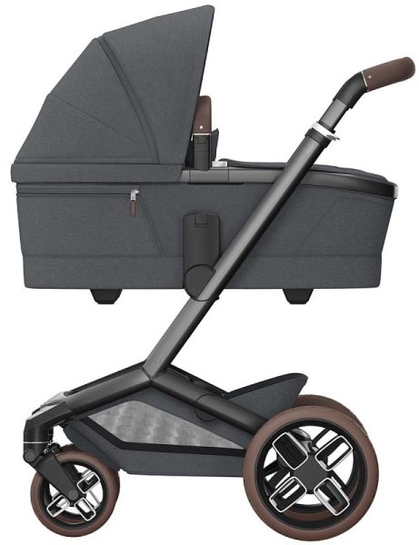 Maxi-Cosi Люлька Foldable Carrycot для коляски Fame / цвет Twillic Graphite (серый)