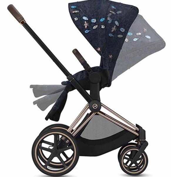 Cybex Набор чехлов Seat Pack для коляски Priam IV FE Jewels of Nature