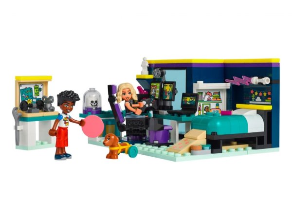 LEGO Конструктор Friends "Комната Новы"