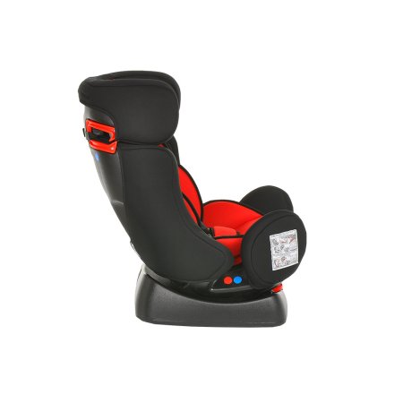 BamBola Автокресло Piloto / цвет черный/красный