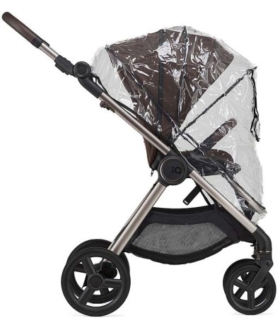 Anex Коляска 2 в 1 IQ / цвет Teddy (коричневый)