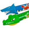 1toy Аквамания, водяная помпа в виде  акулы/крокодила, со стикером, 46 см