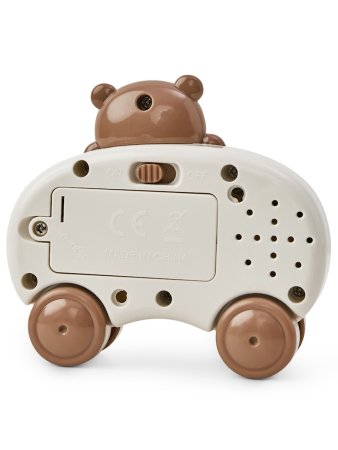 331979, Игрушка медвежонок пианино TEDDY MELODY «ТЕДДИ МЕЛОДИ» (beige) beige