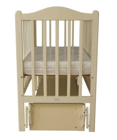 Bambini Moretti Кроватка детская Вави универсальный маятник / цвет слоновая кость
